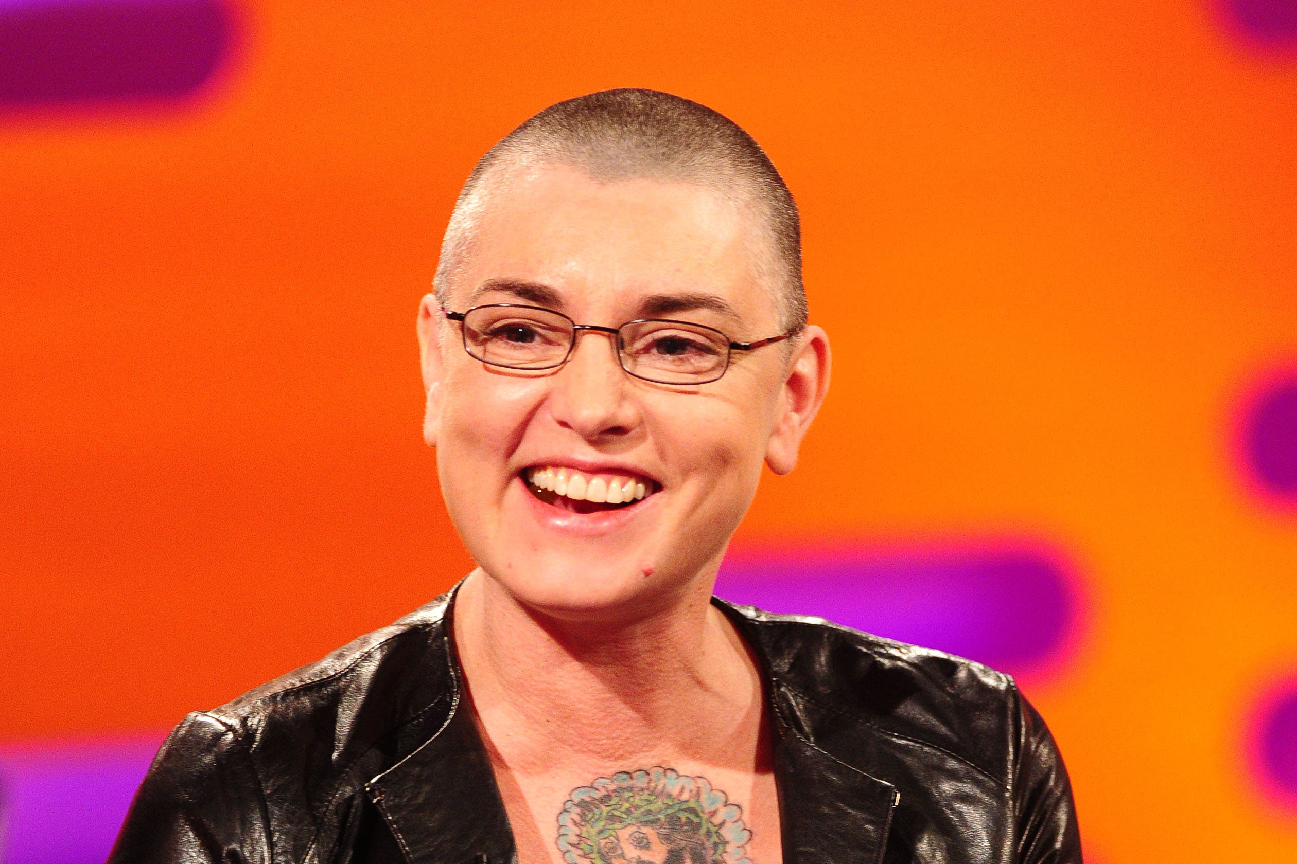 Sinead O’Connor on the Graham Norton Show in 2012 (PA)