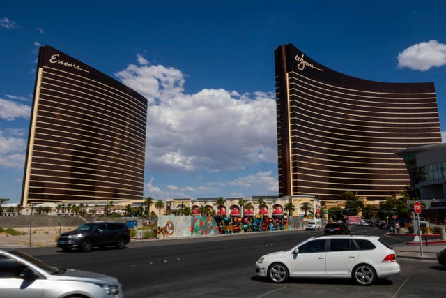 <p>Man was turned away from the Wynn club in Las Vegas </p>