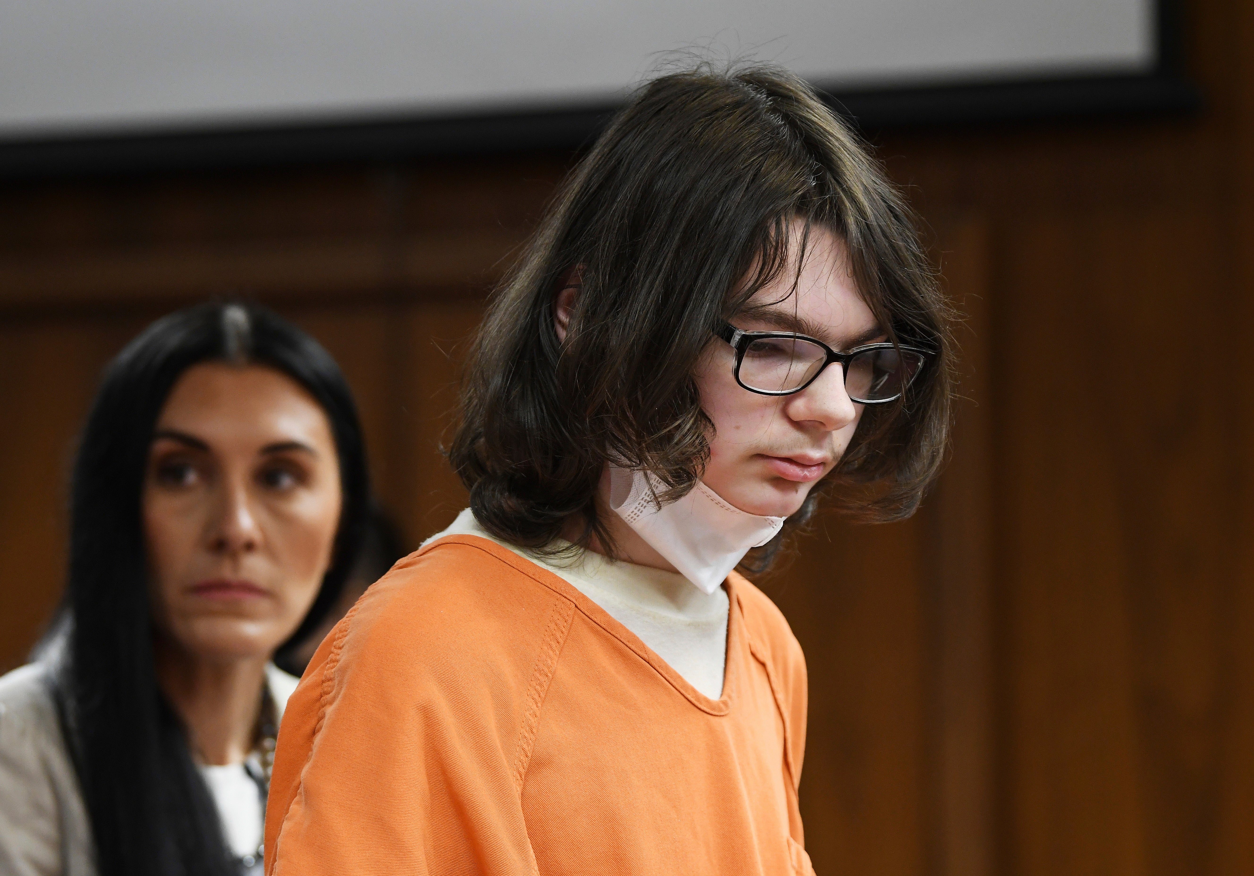 Michigan school shooter’s dark journal entries were read in court on Thursday