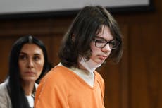 A Michigan judge will decide if a teenage school shooter will spend his life in prison