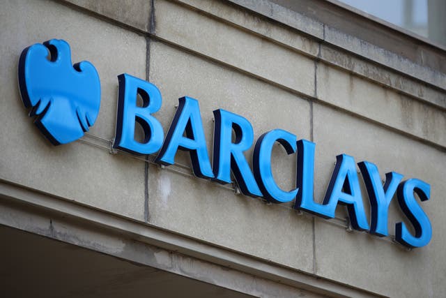 Barclays has reported a jump in its half-year profit but set aside an impairment charge of £900m (Tim Goode/PA)