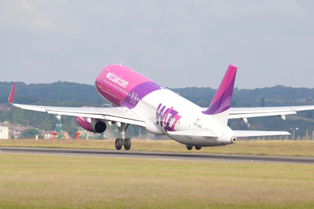 Rejected claims for costs incurred by Wizz Air passengers during flight disruption are to be reassessed (Alamy/PA)