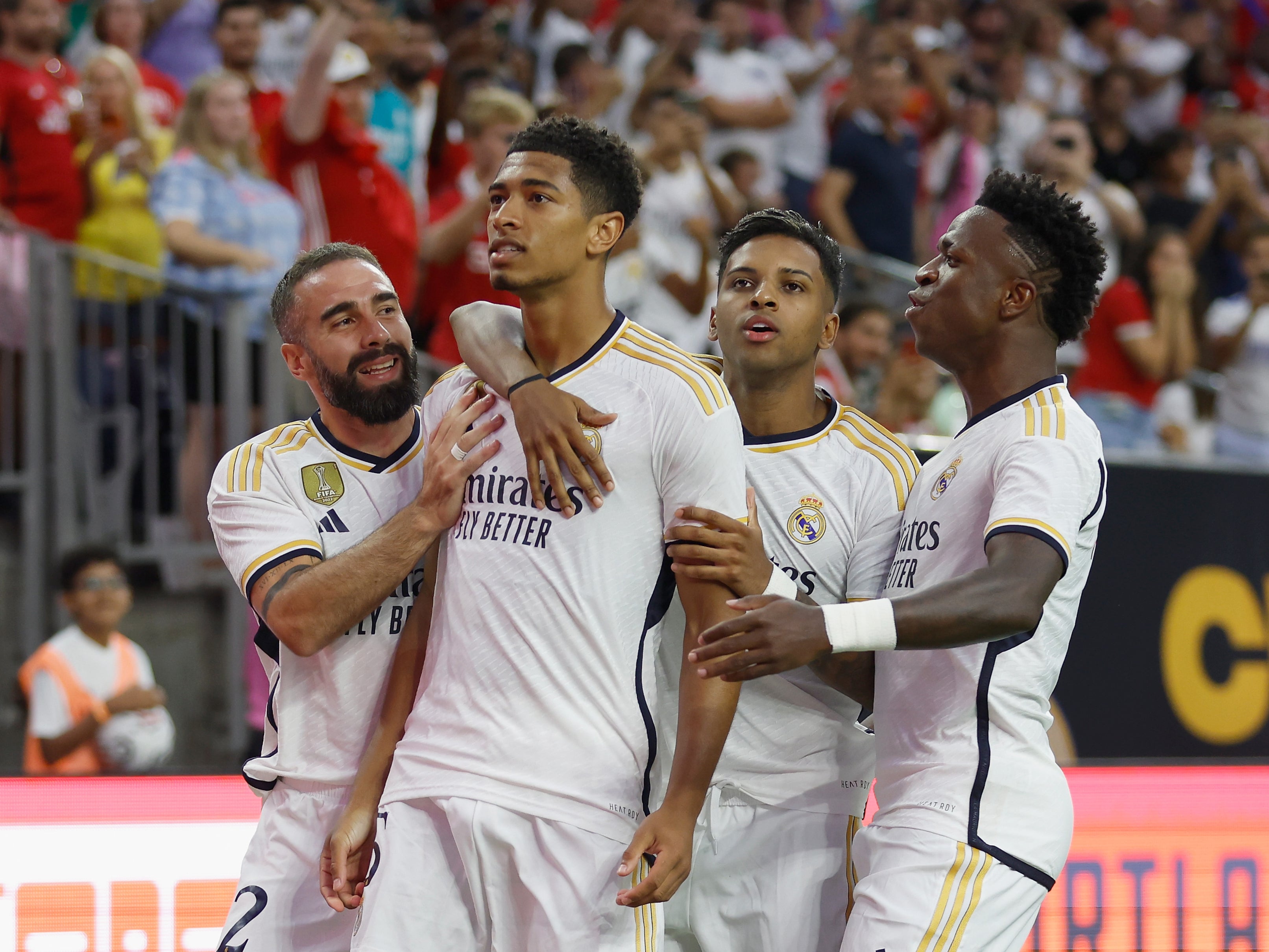 Jude Bellingham Scores First Goal For Real Madrid In Win Over Jude Bellingham Scores First Goal For Real Madrid In Win Over