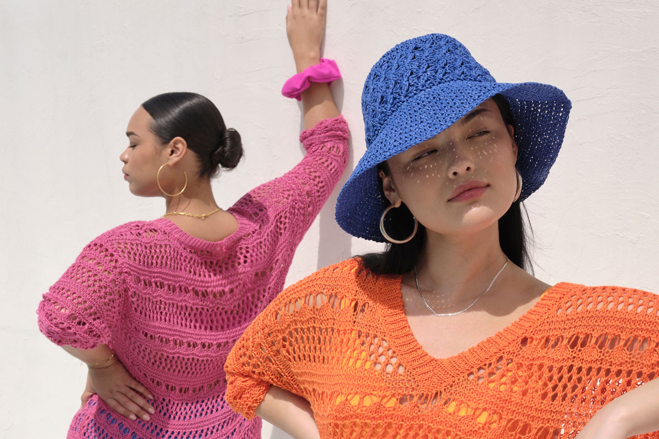 Crochet is making a comeback this summer (Simply Be/PA)