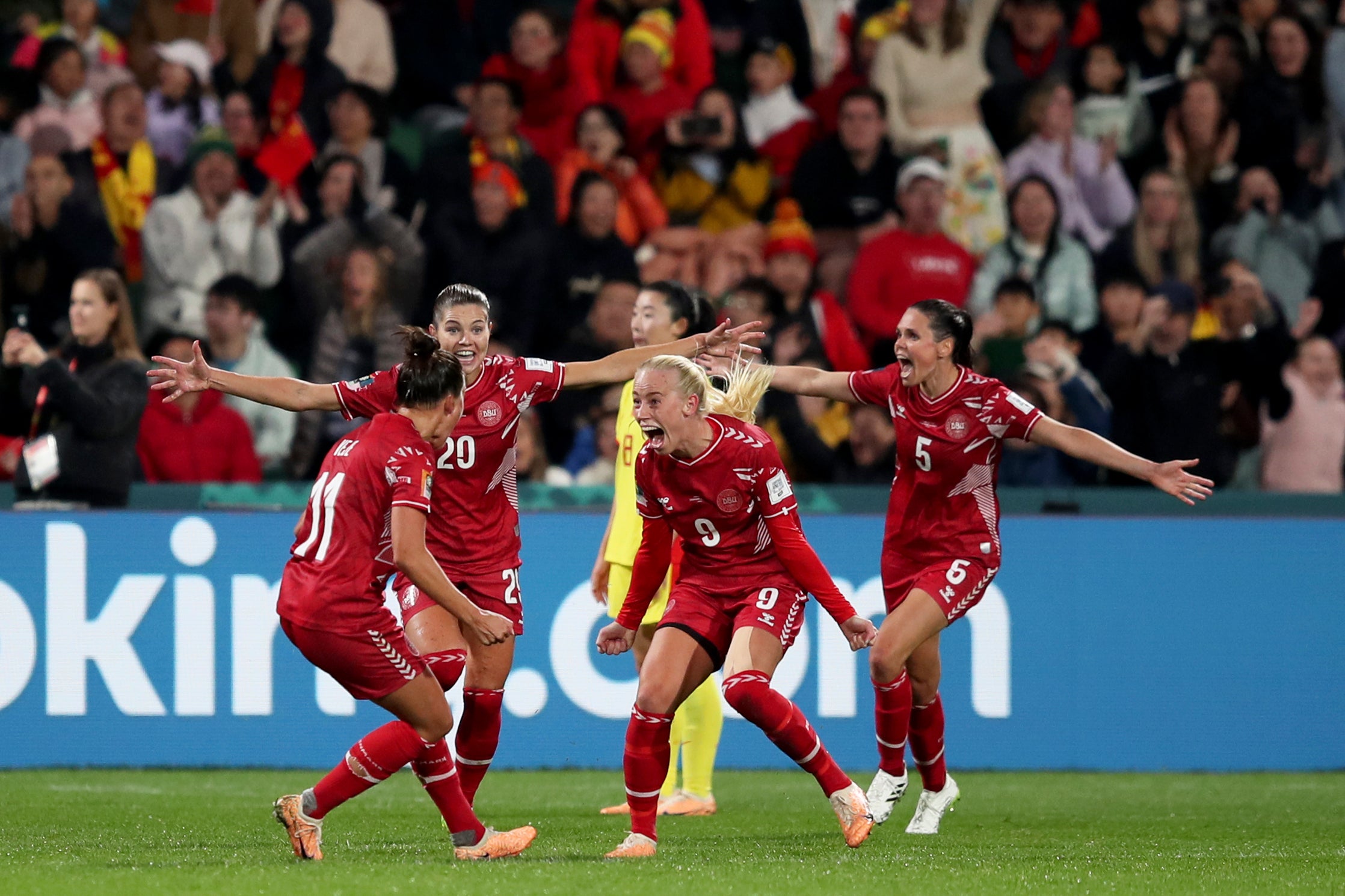 APTOPIX WWCup Denmark China Soccer