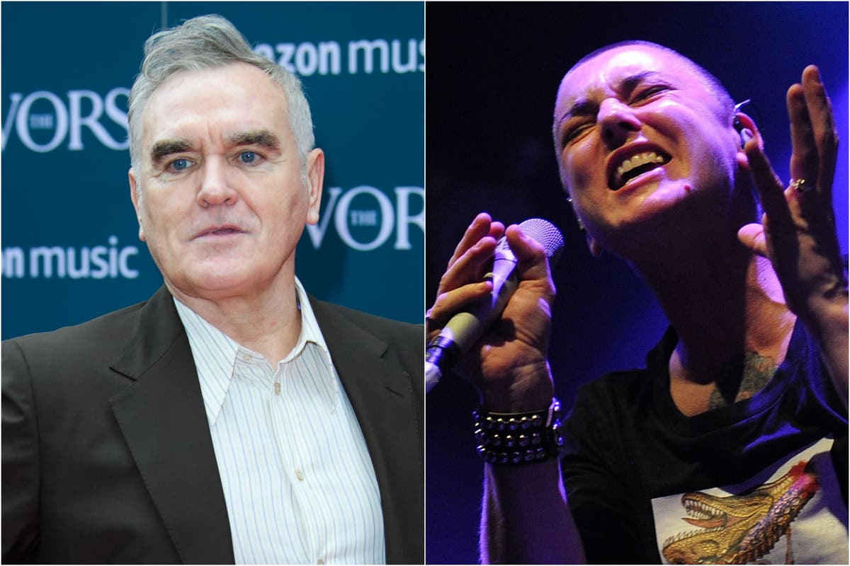 Morrissey lashes out at ‘cruel’ stars and press paying tribute to Sinead O’Connor