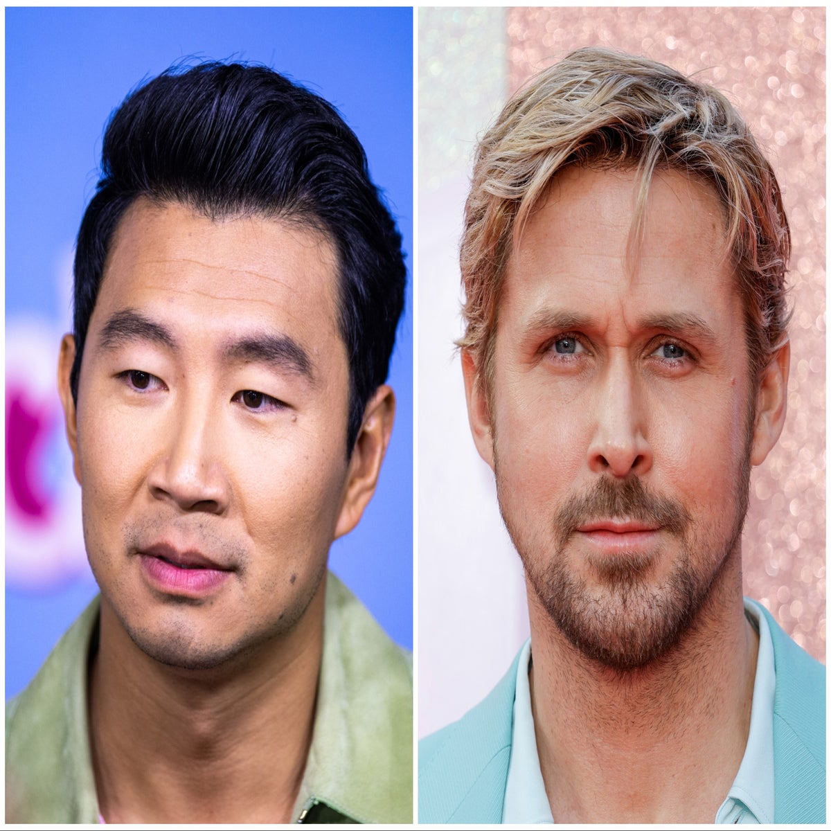 Ryan Gosling & Simu Liu Are Ready To Duke It Out In The 'Barbie' Trailer &  It Looks Heated - Narcity
