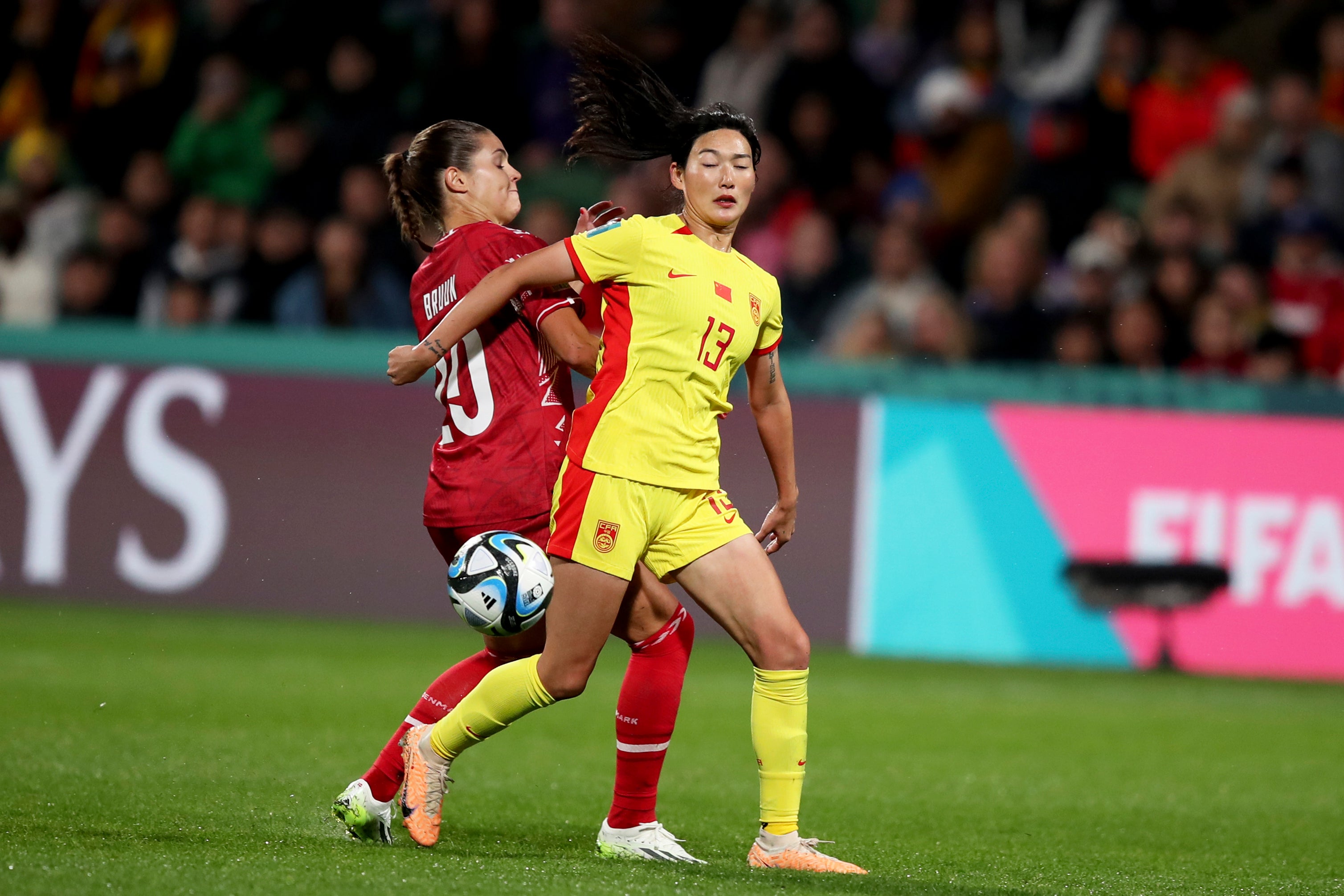 WWCup Denmark China Soccer