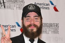 Post Malone hits back at false ‘rumour’ about hard drug use
