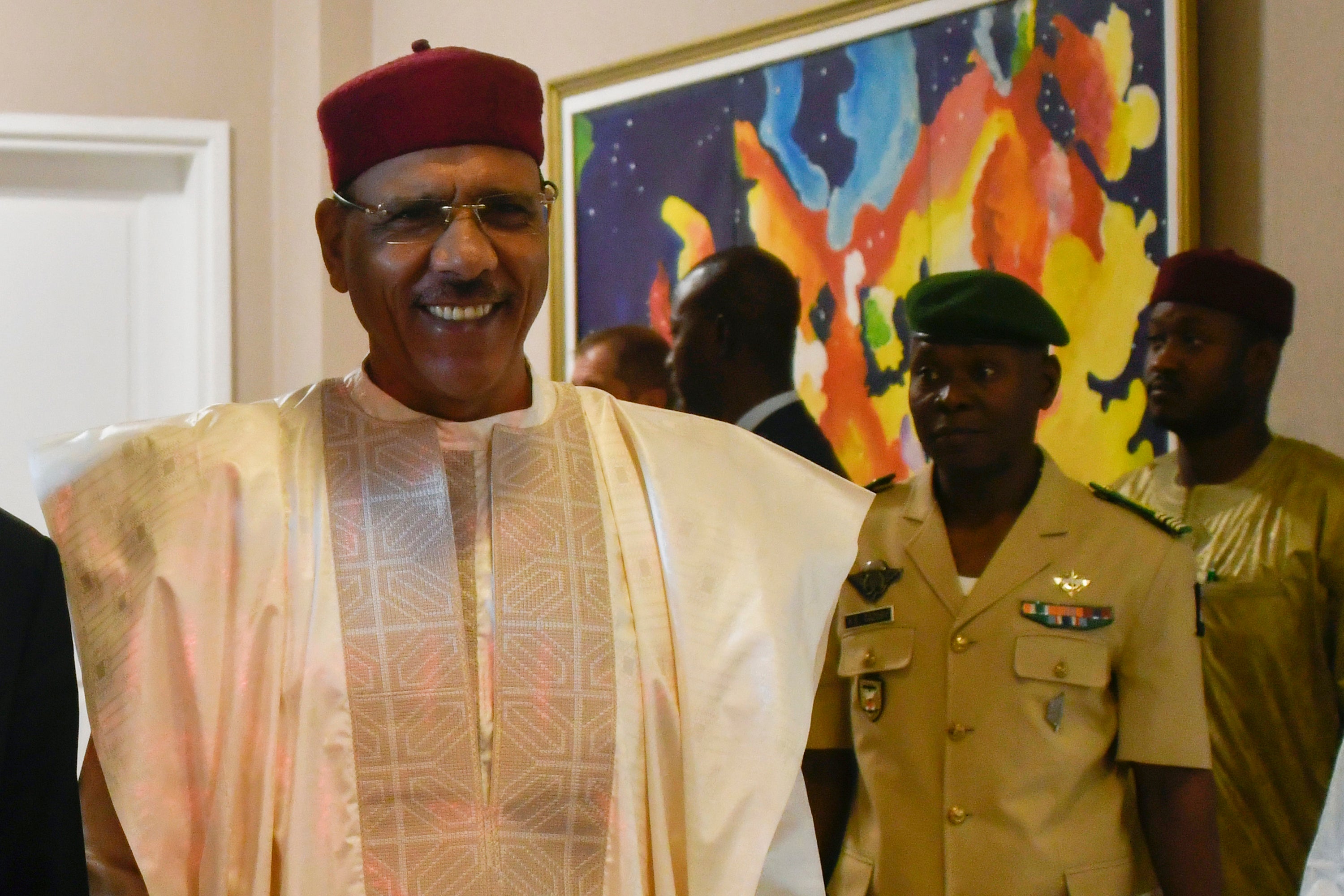President Mohamed Bazoum What s Happening In Niger The Independent