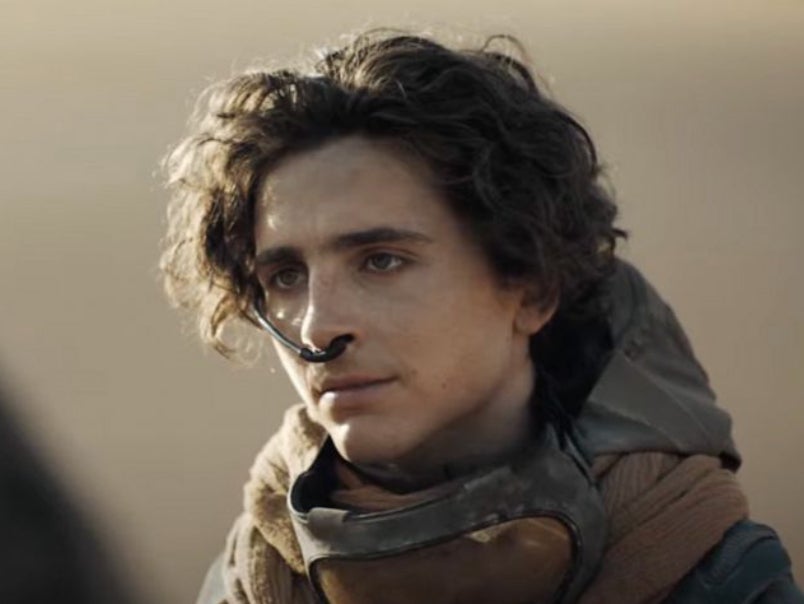 Timothée Chalamet in ‘Dune: Part Two’