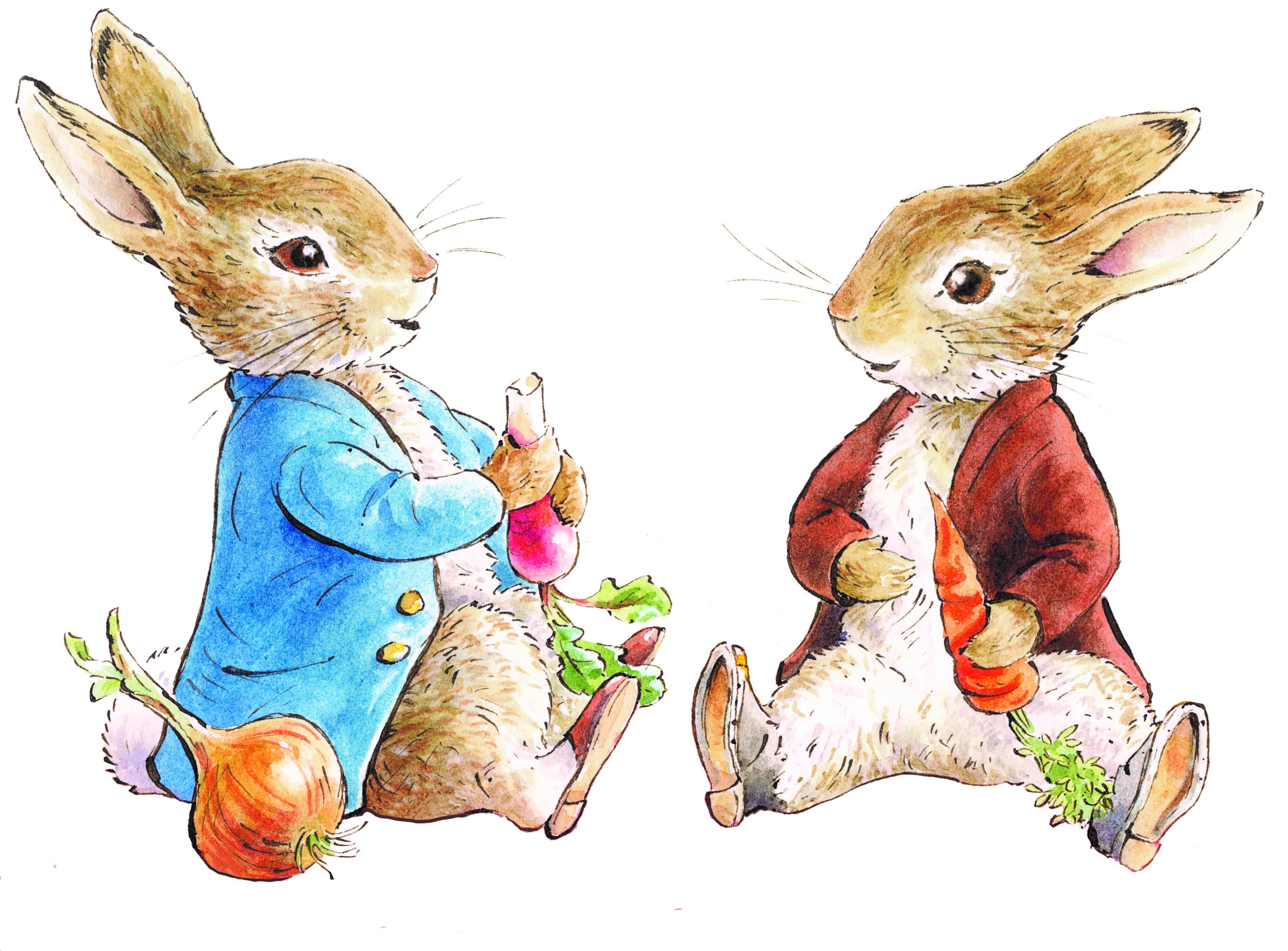 Grow with Peter Rabbit' initiative launched to get kids gardening