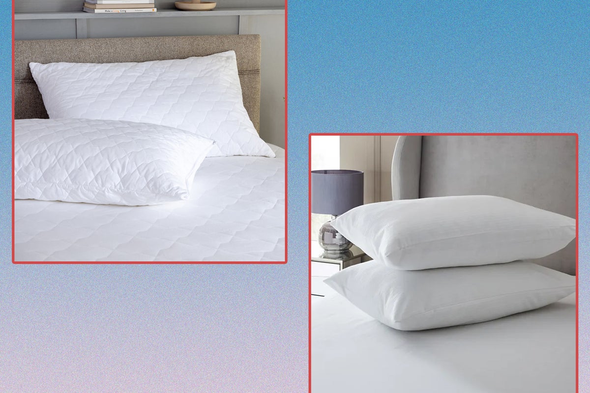 standard pillowcase argos triangle pillow