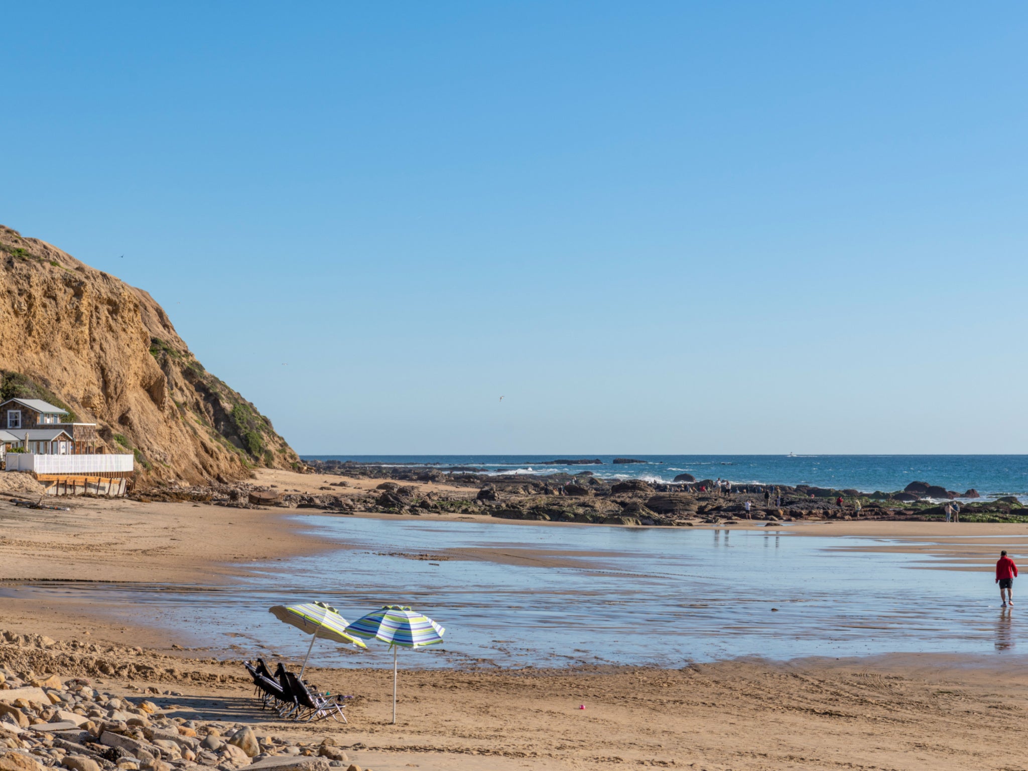 Bette Midler fans may recognise Crystal Cove from the movie Beaches