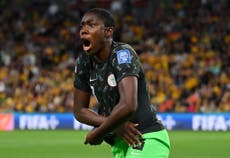 Women’s World Cup 2023 LIVE: Nigeria stun Australia as England prepare for Denmark clash
