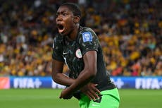 Women’s World Cup 2023 LIVE: Nigeria stun Australia as England prepare for Denmark clash