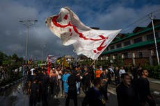 Indian authorities allow Muslim procession in Kashmir's main city for the first time in 3 decades