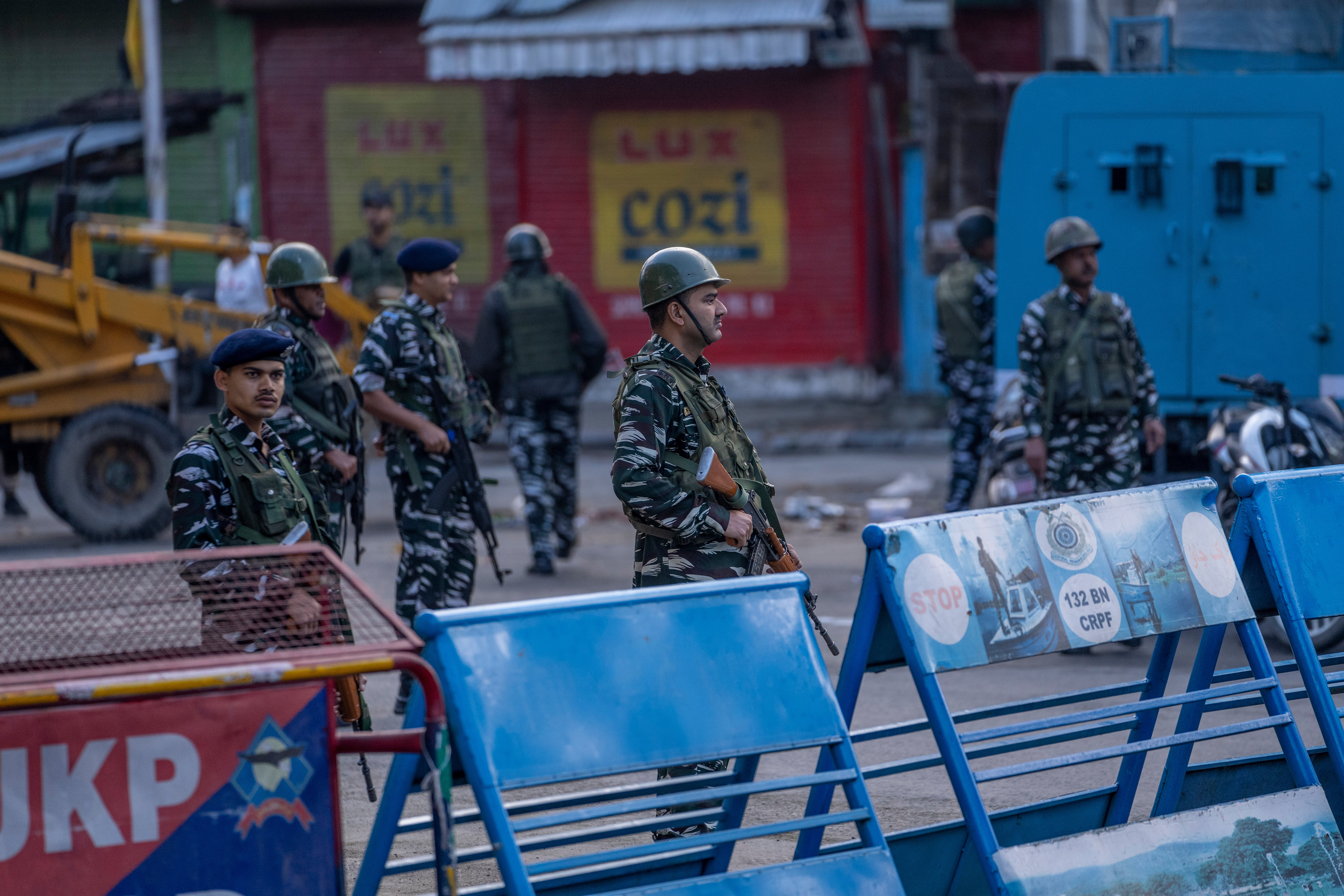 India Kashmir Muharram Procession