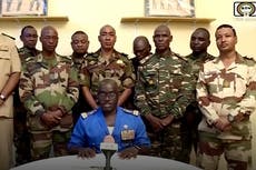 Niger army announces coup and president’s removal on national TV