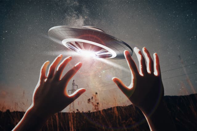<p>Claims of mysterious flying saucers in the night sky have been with us for decades</p>