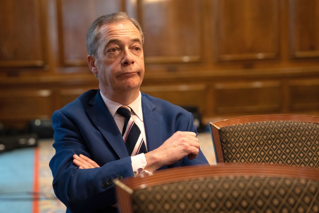 Nigel Farage has criticised the handling of his account and is calling for heads to roll