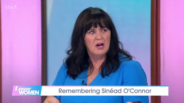 <p>Loose Women star Coleen Nolan</p>