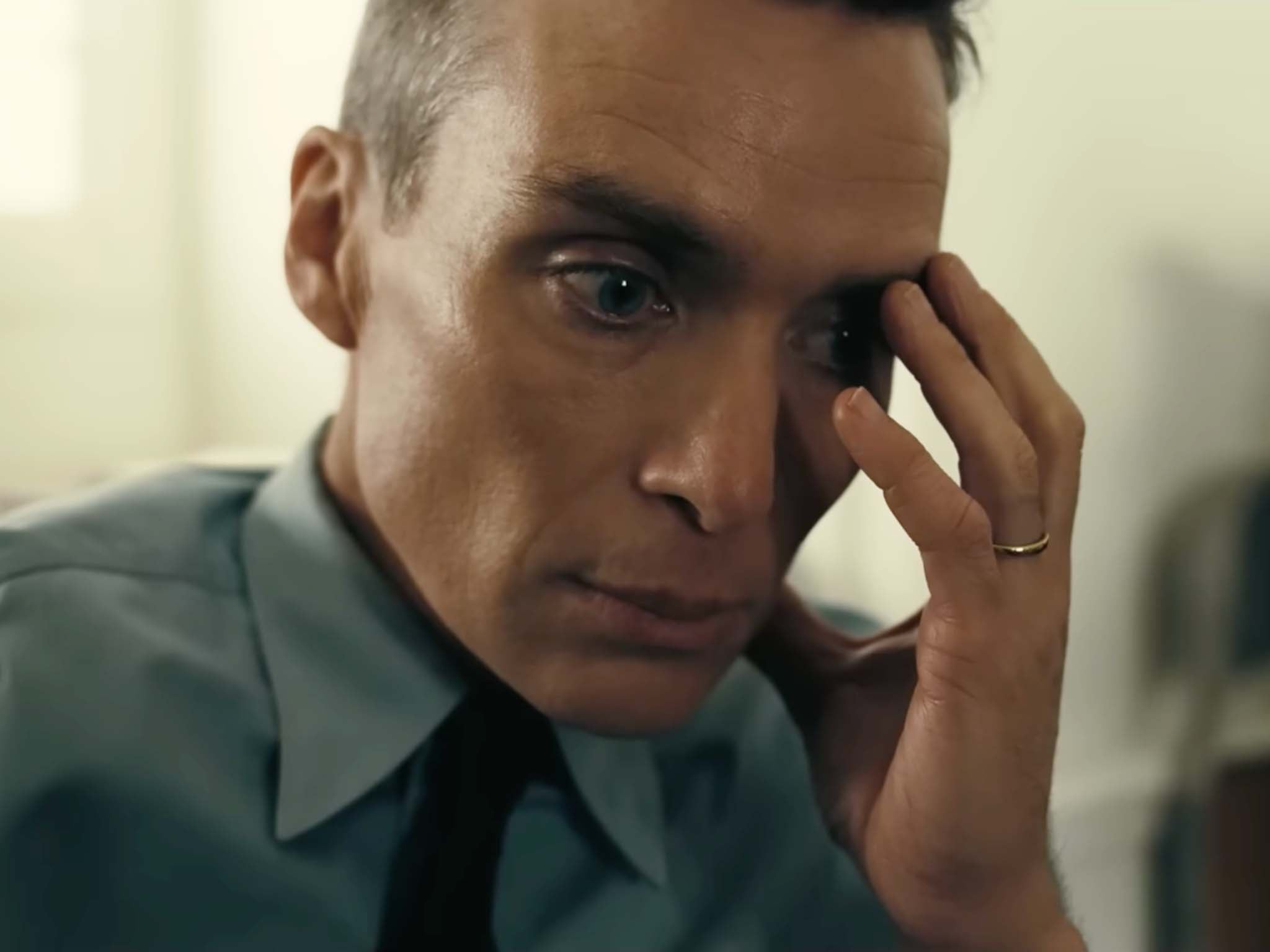Cillian Murphy as Robert J Oppenheimer. At first glance, it seems such a surprise that Christopher Nolan was allowed to embark on a project as ambitious and eggheaded