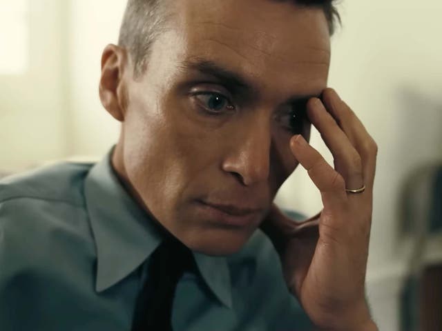 <p>Cillian Murphy as Robert J Oppenheimer. At first glance, it seems such a surprise that Christopher Nolan was allowed to embark on a project as ambitious and eggheaded </p>