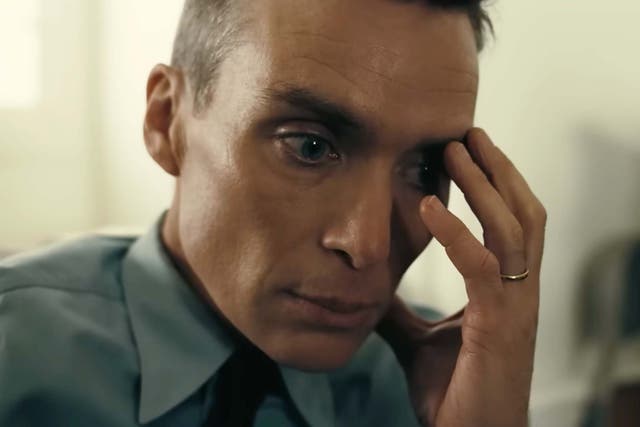 <p>Cillian Murphy as Robert J Oppenheimer. At first glance, it seems such a surprise that Christopher Nolan was allowed to embark on a project as ambitious and eggheaded </p>