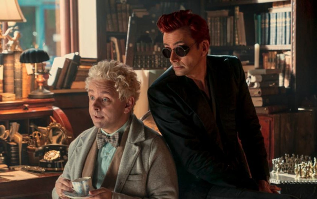Good Omens series two – have David Tennant and Michael Sheen really only  been a double act since 2019?, Television