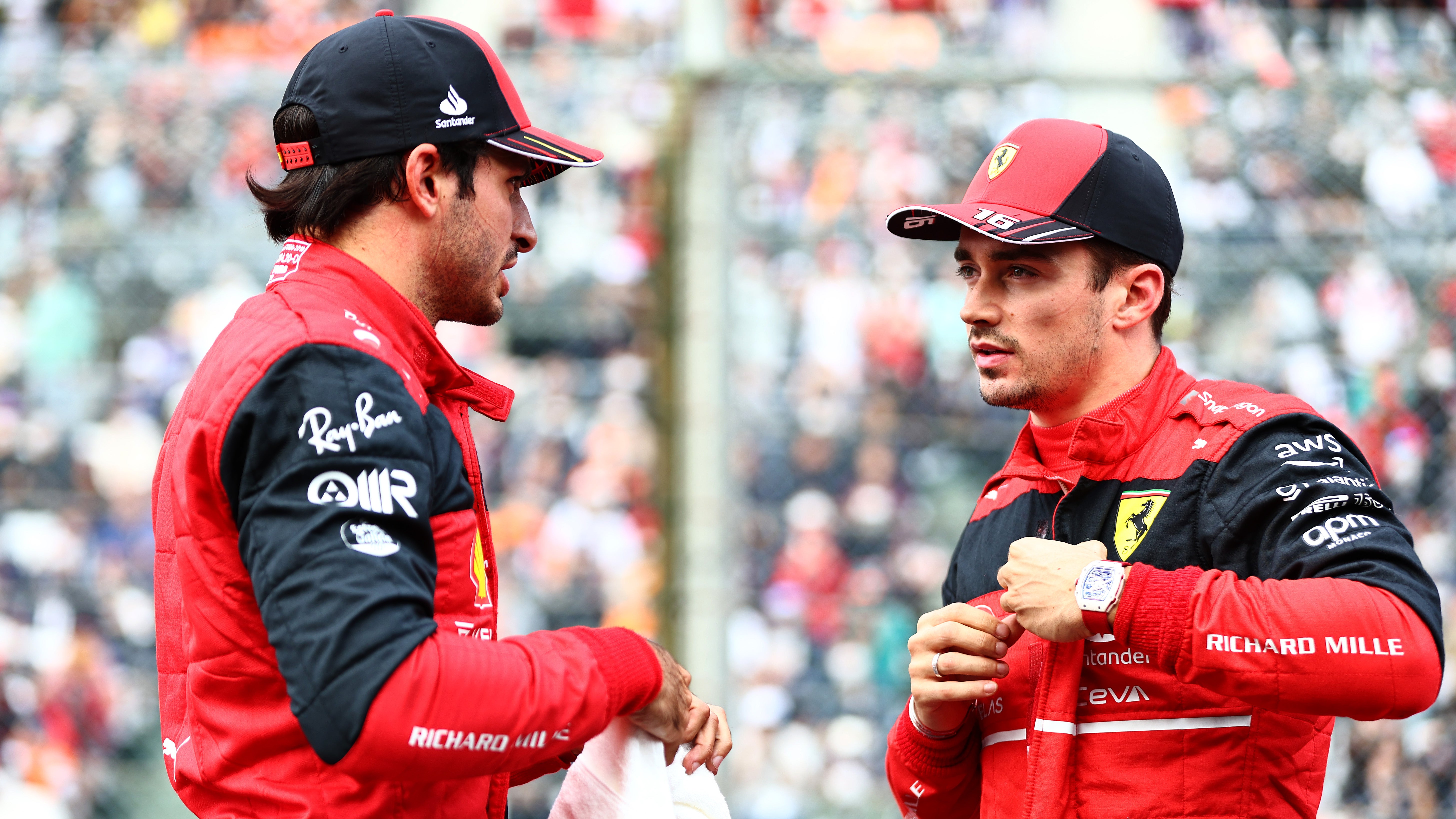 It’s been a tough F1 season so far for both Sainz and Ferrari team-mate Charles Leclerc