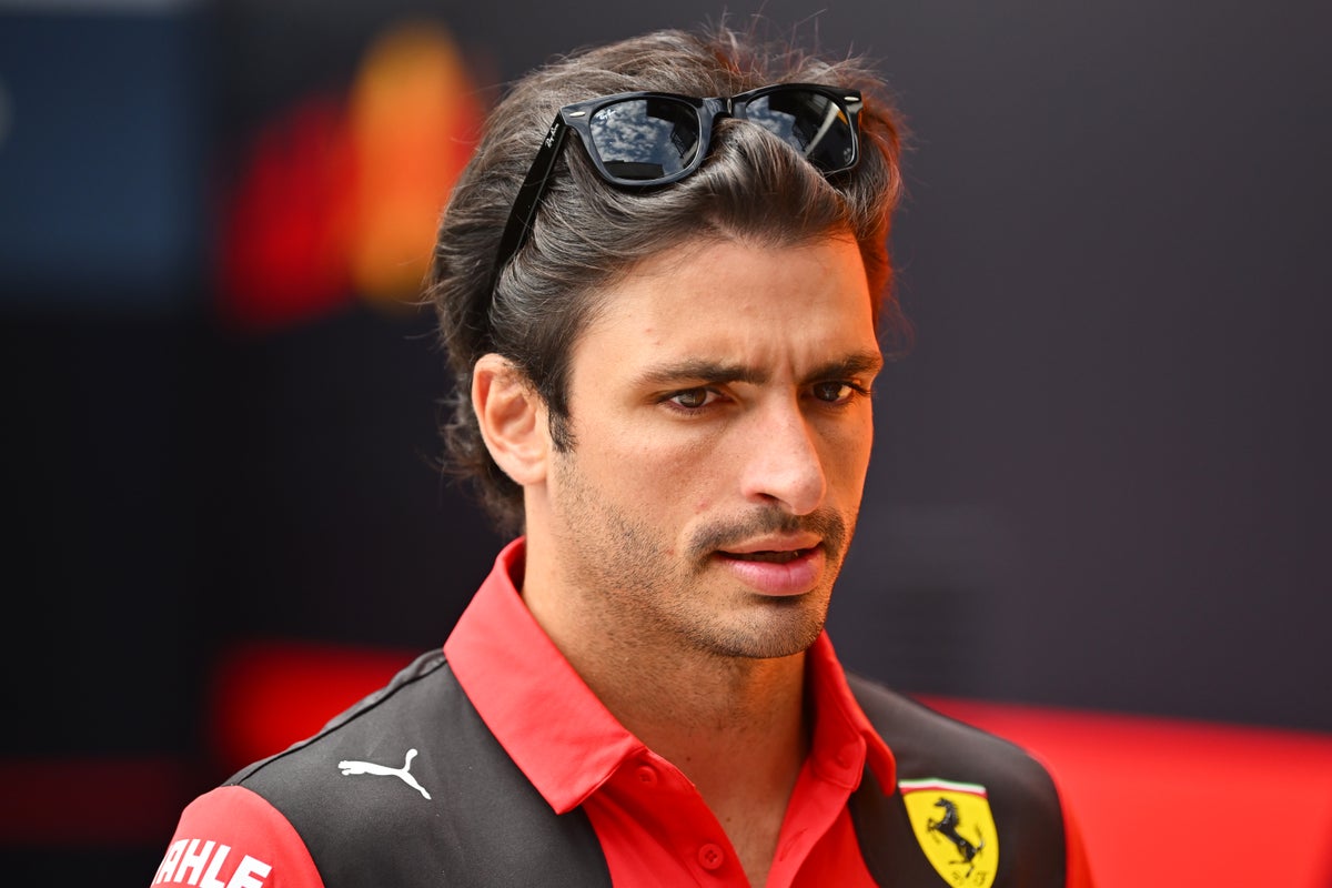 Carlos Sainz interview: ‘All of us at Ferrari expected more – we haven’t done the best job’