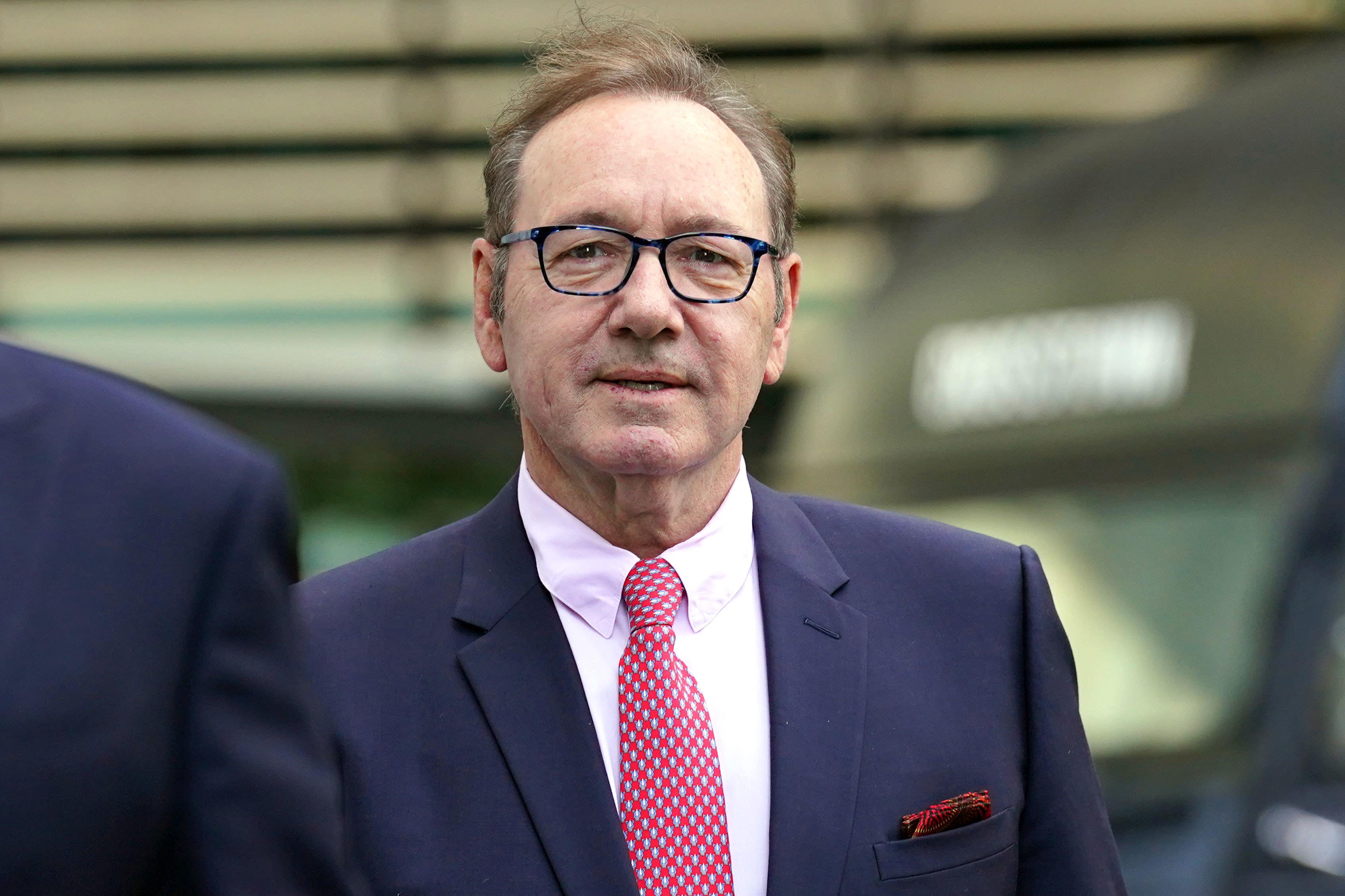 Actor Kevin Spacey was found not guilty if nine sexual offences (Lucy North/PA)