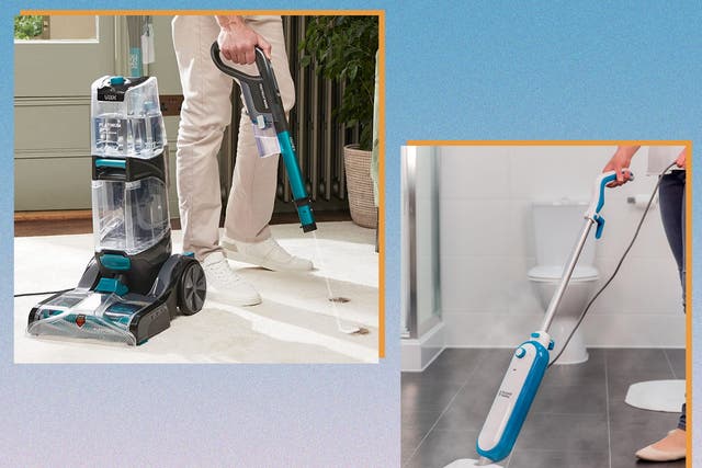 <p>The cleaners work by drawing out the dirt with powerful suction, a rotating brush and warm water mixed with cleaning fluid</p>