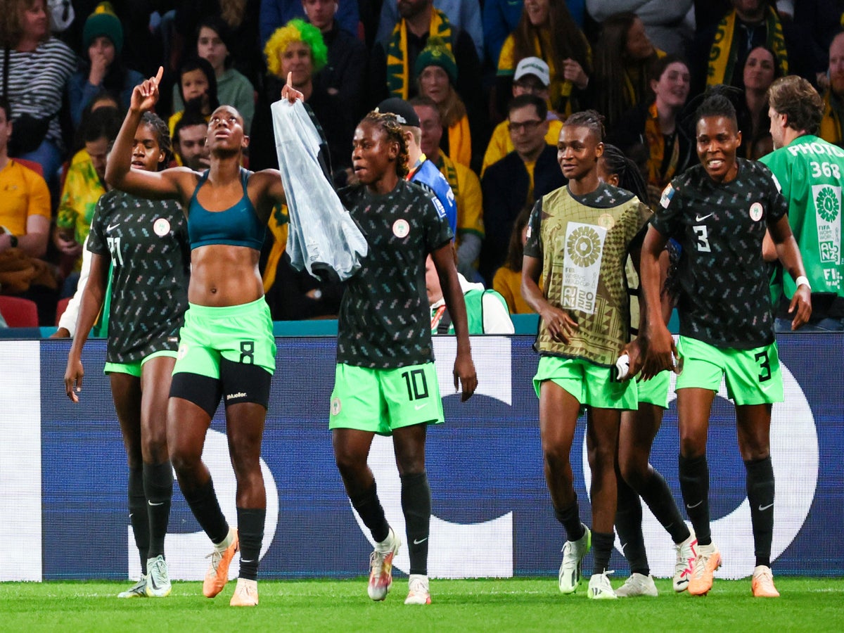 Nigeria's World Cup kits hit the mark yet again