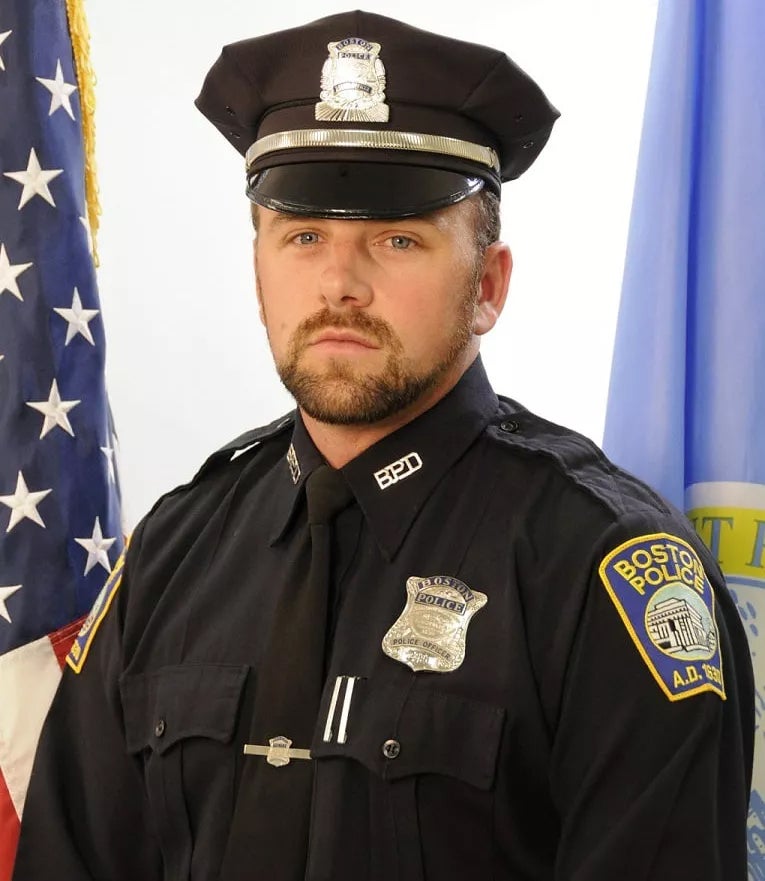 Police Officer John O’Keefe