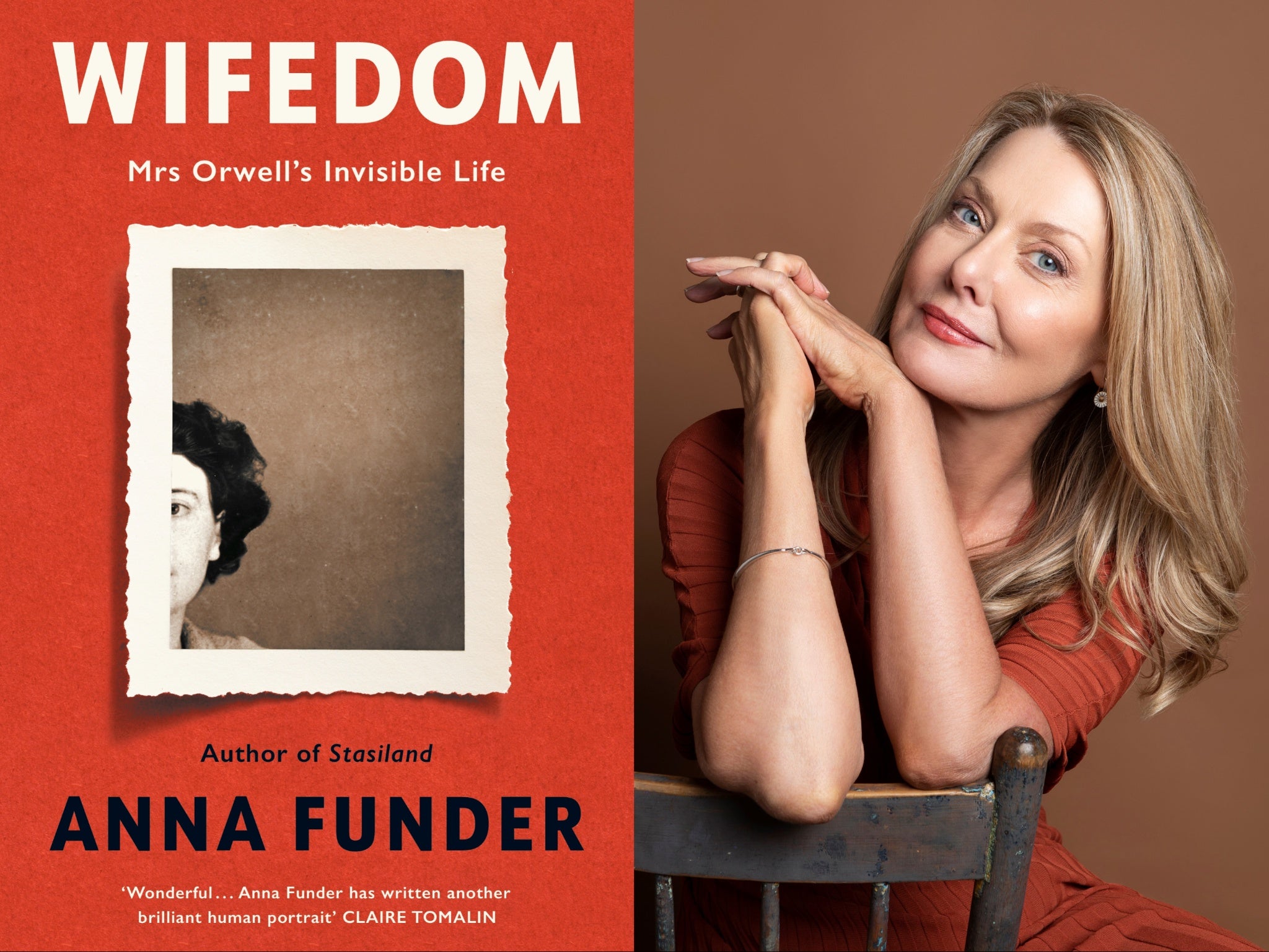 ‘Wifedom: Mrs Orwell’s Invisible Life' by Anna Funder