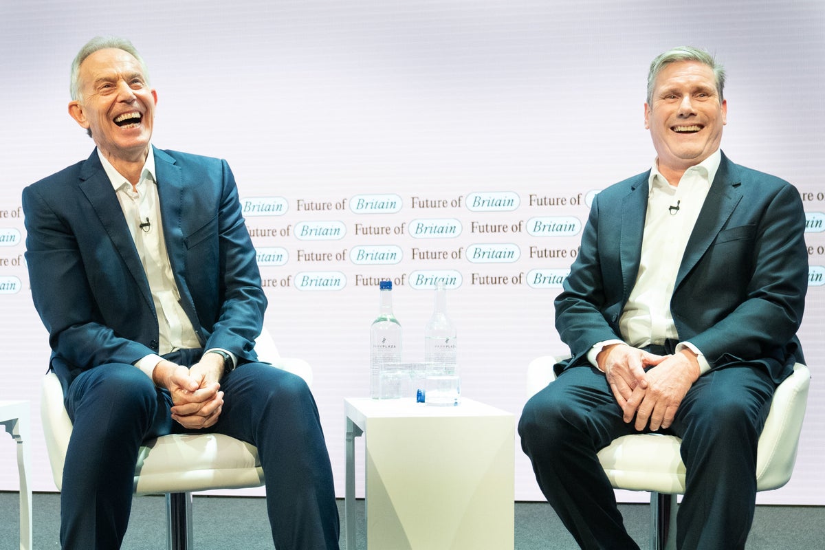 Keir Starmer set for election landslide bigger than Blair in 1997, poll ...