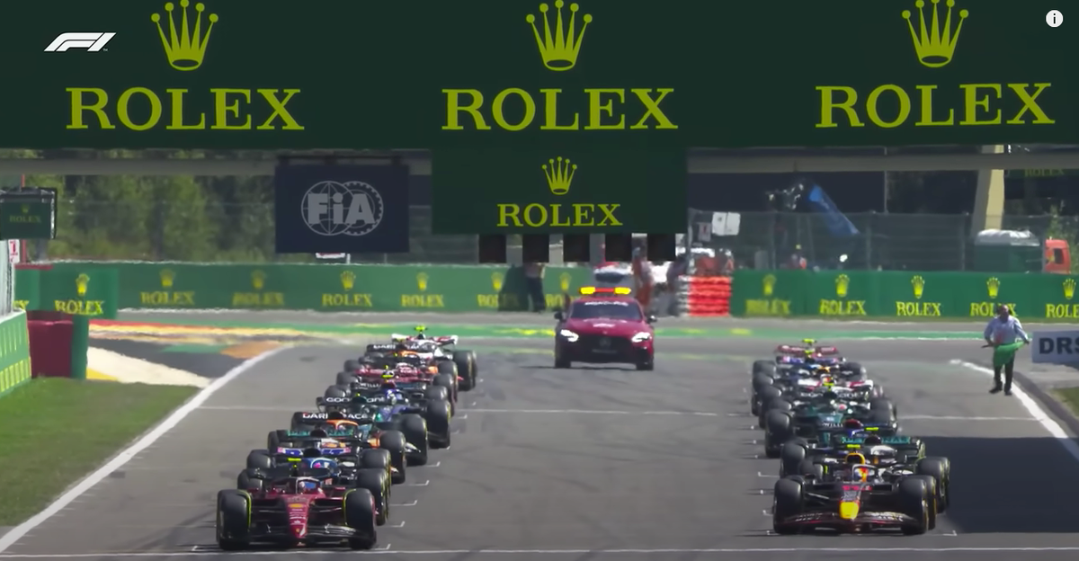 F1 live streams: Free link to watch Belgian Grand Prix sprint race  online