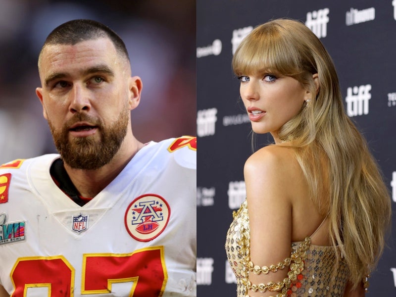 Travis Kelce admits to trying, and failing to get Taylor Swifts number The Independent