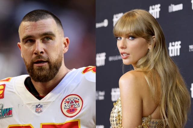<p>Jason Kelce confirms relationship rumours with Travis and Taylor Swift</p>