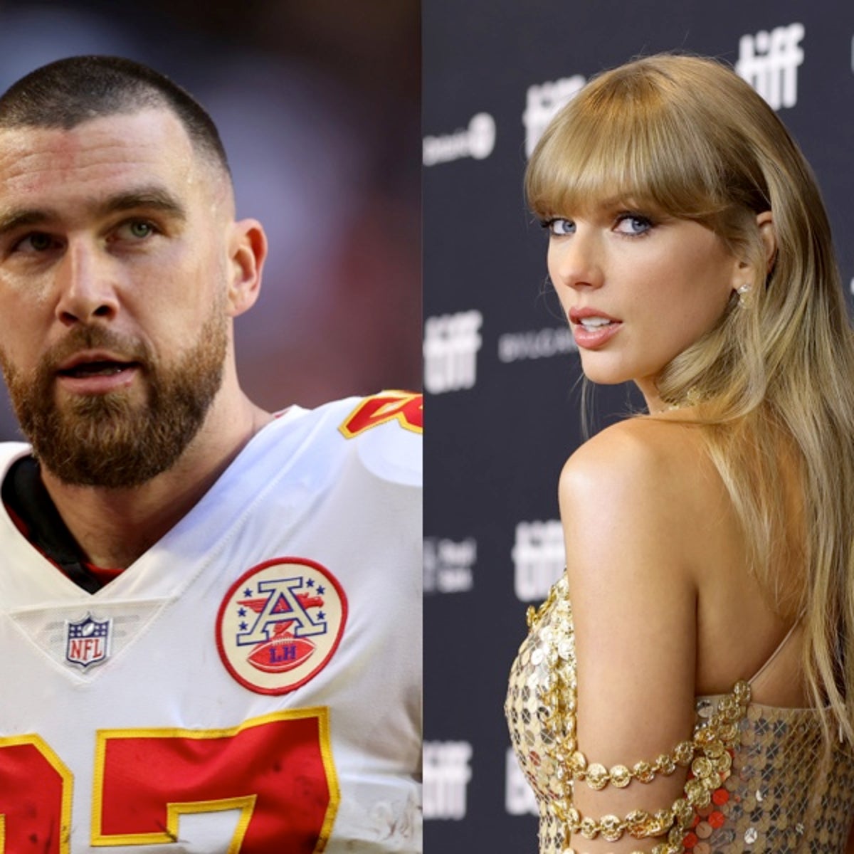 Travis Kelce Addresses Taylor Swift Dating Rumors After She