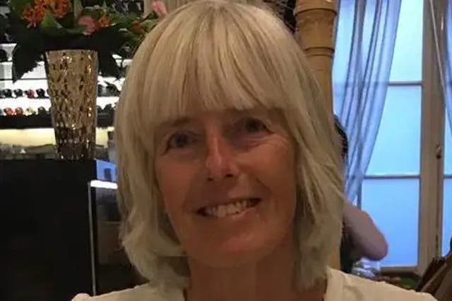 Ann Blackwood was described as a ‘loving, caring, kind-hearted mother and friend’ (Hampshire and Isle of Wight Constabulary/PA)