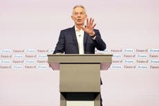 ‘Britain can’t stop the climate crisis’ – shocking stuff, but Tony Blair is right