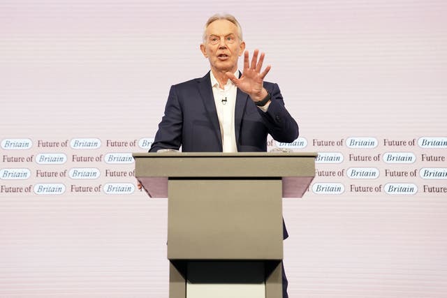 <p>Blair is correct – this country has limited itself </p>