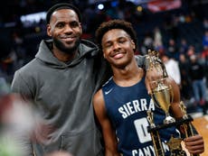 LeBron James son Bronny’s heart condition revealed after he collapsed on basketball court