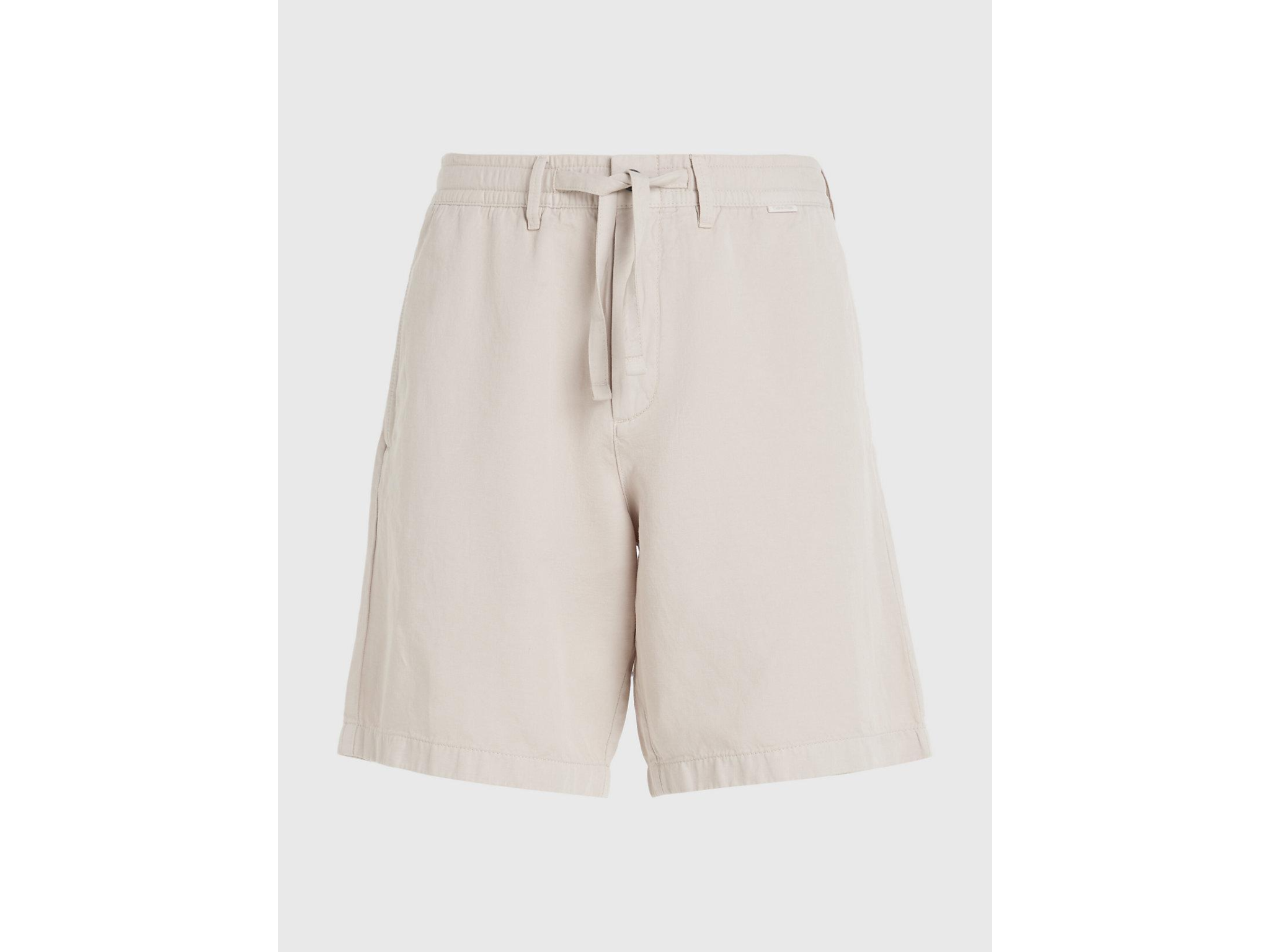 Calvin Klein linen blend wide leg shorts 
