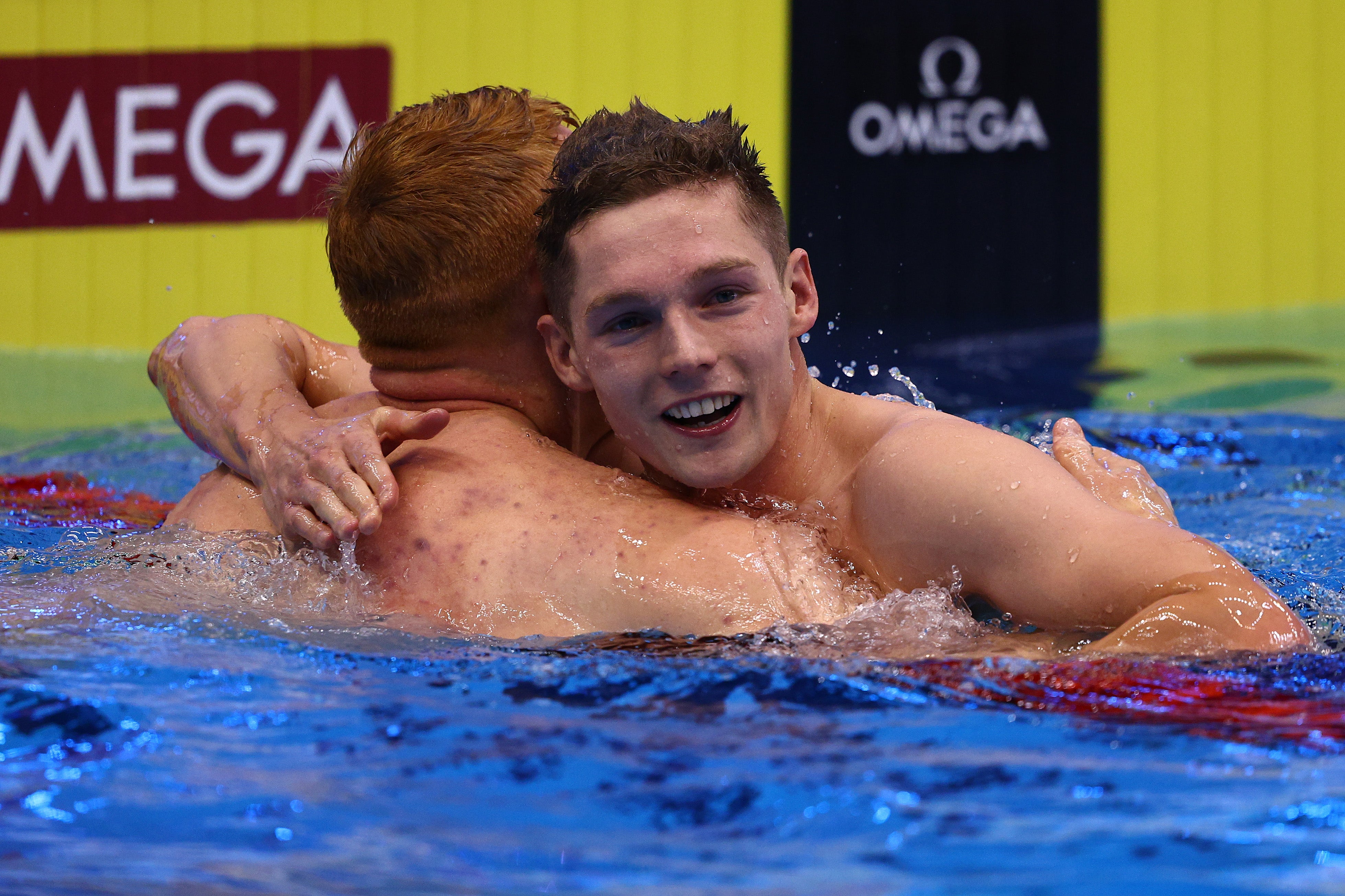 Scott and Dean were able to celebrate locking out two-thirds of the podium