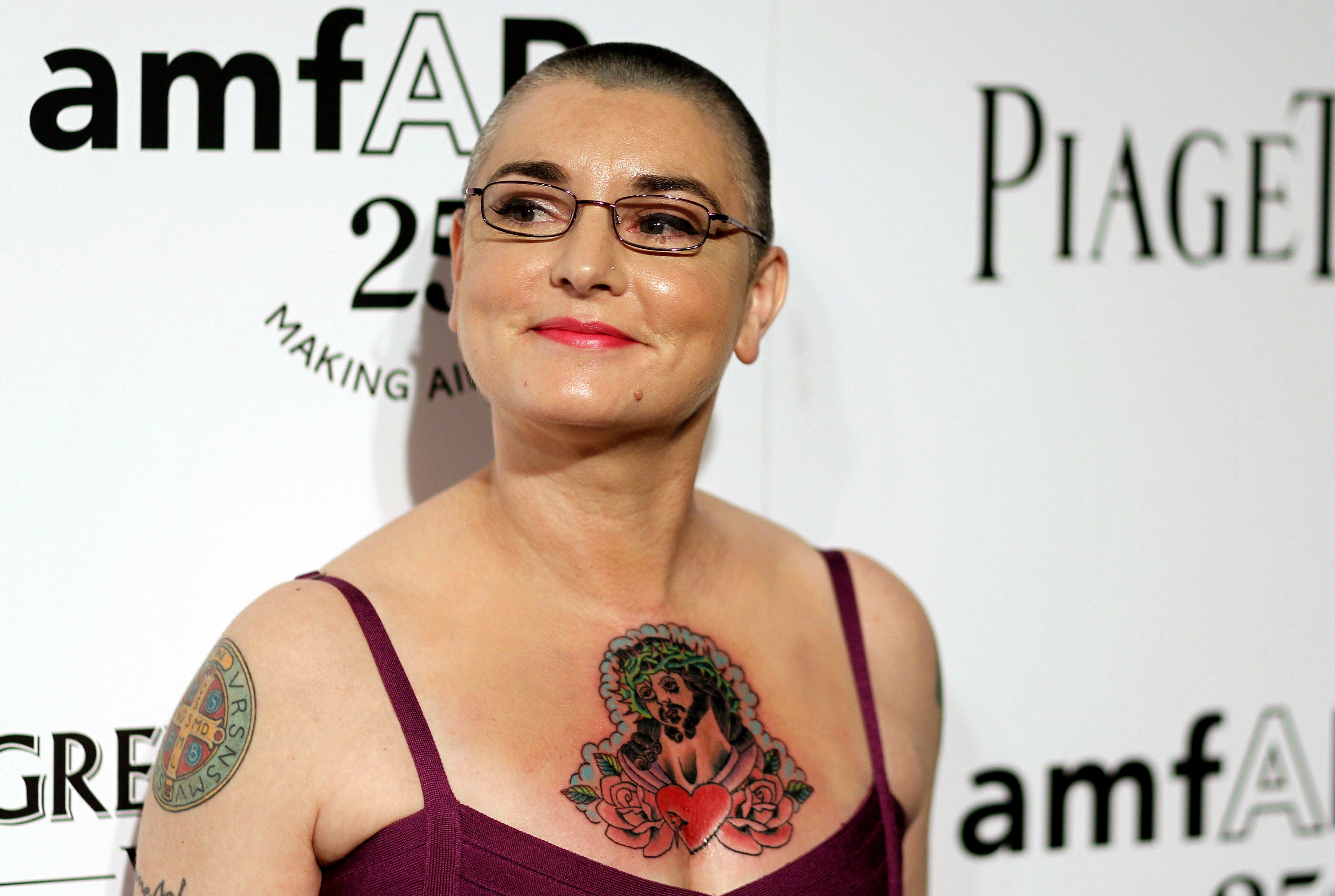 Sinead O Connor previously revealed instructions she gave her