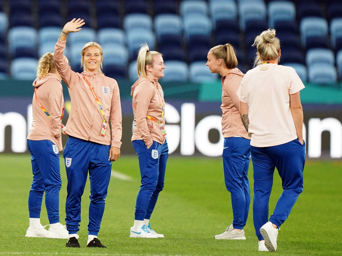 Women’s World Cup 2023 LIVE: England prepare for Denmark clash after Nigeria stun hosts Australia